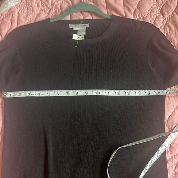 Black Silk Lined Debra Deroo Blouse - Picture 6 of 7